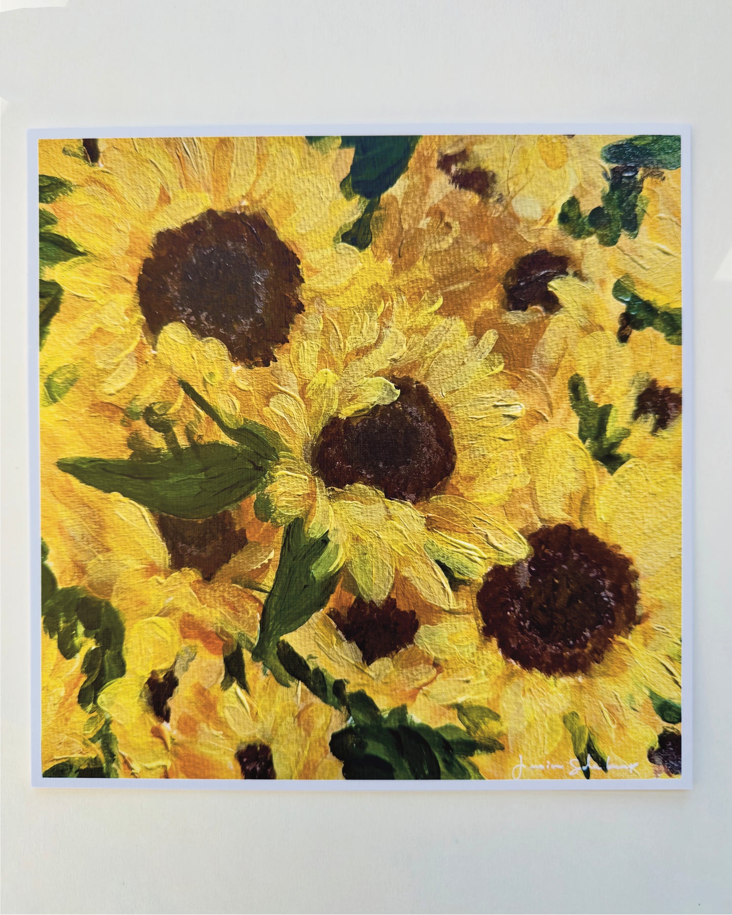 Sunflowers No. 2 Print