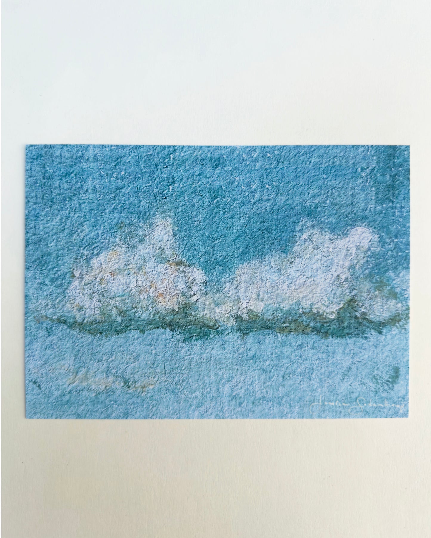 Two Clouds in the Sky (Print)