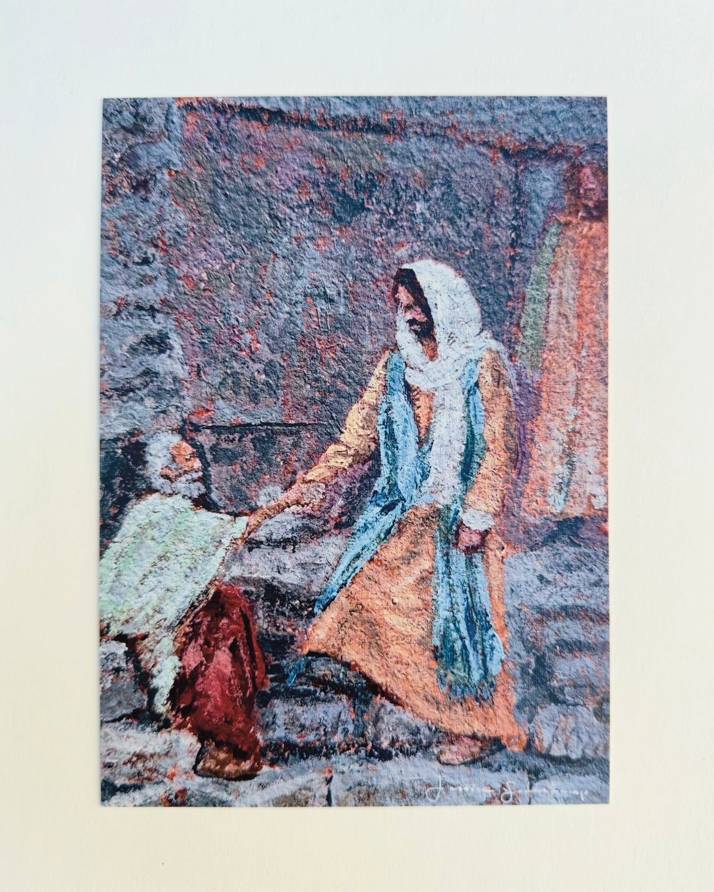 He Went About Doing Good (Print)