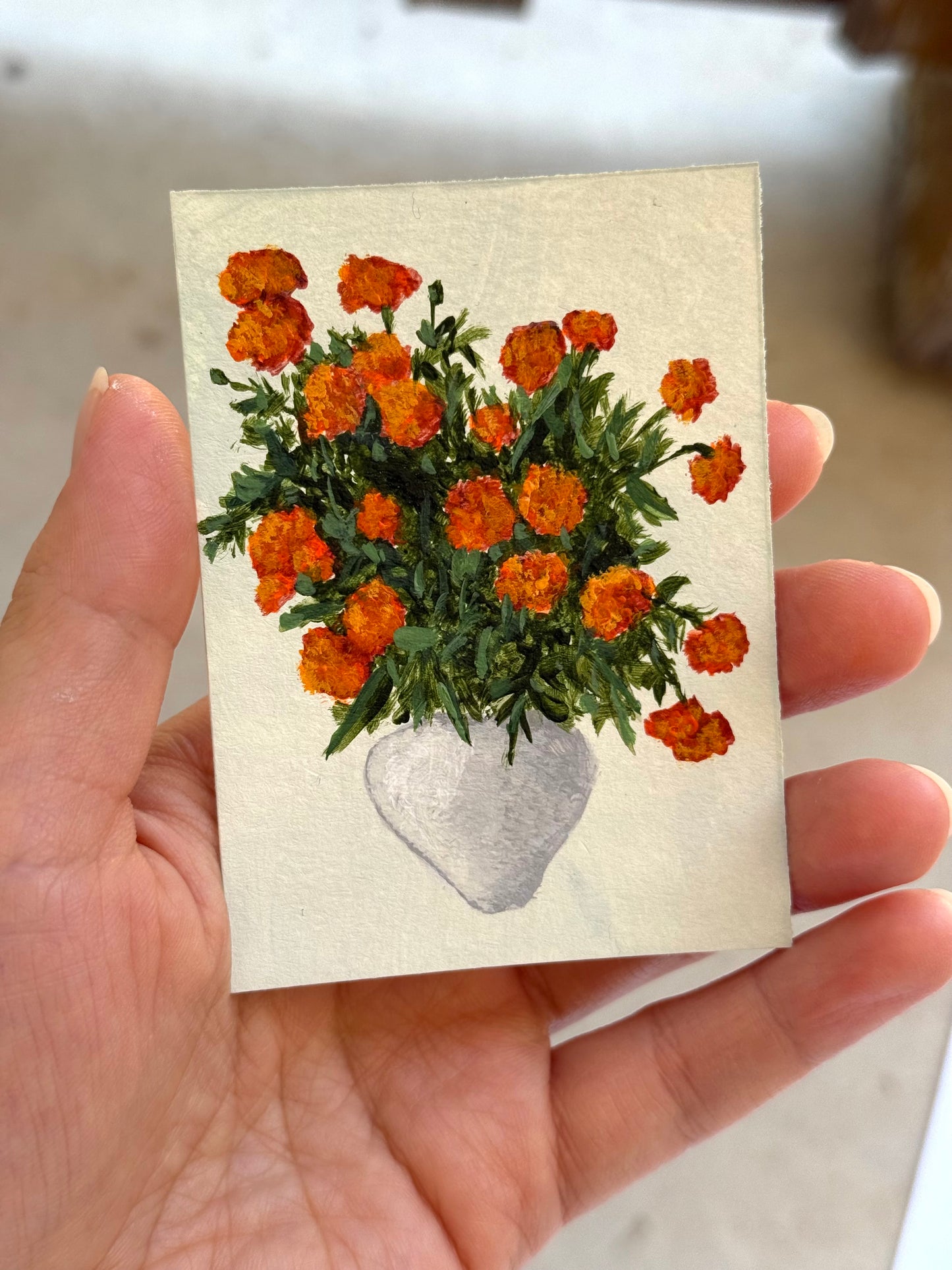 Marigolds No. 1