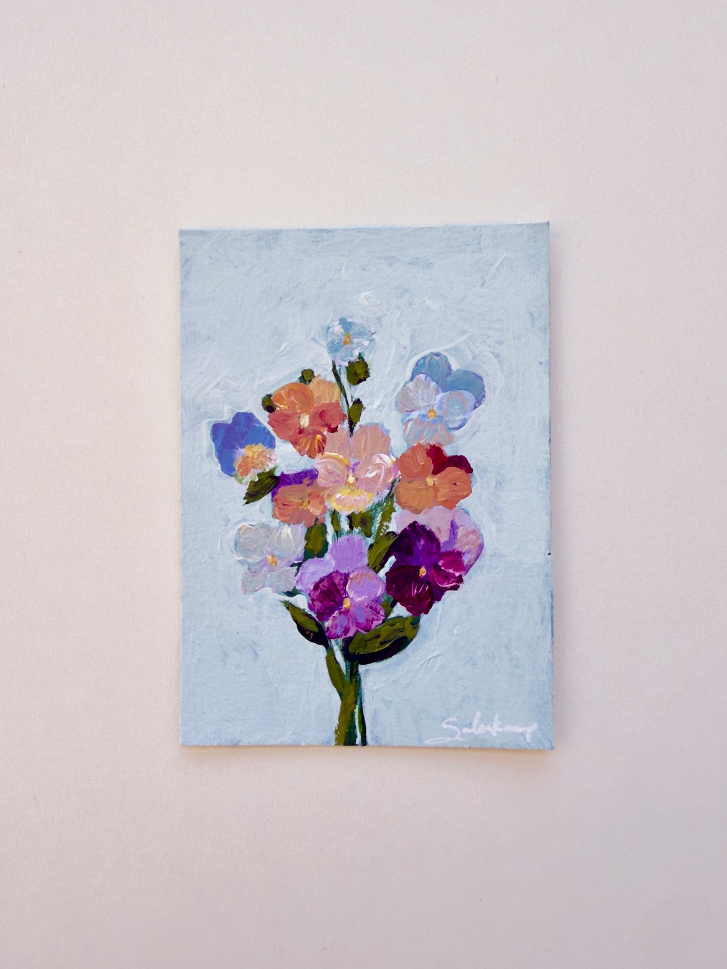 Pansies No. 2