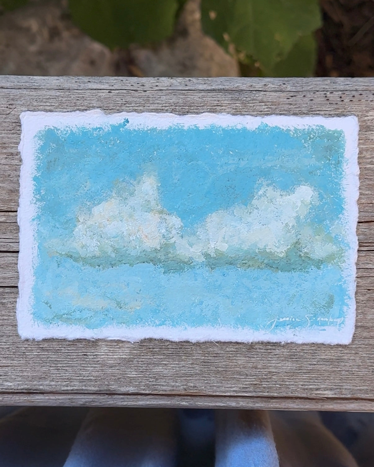 Two Clouds in the Sky