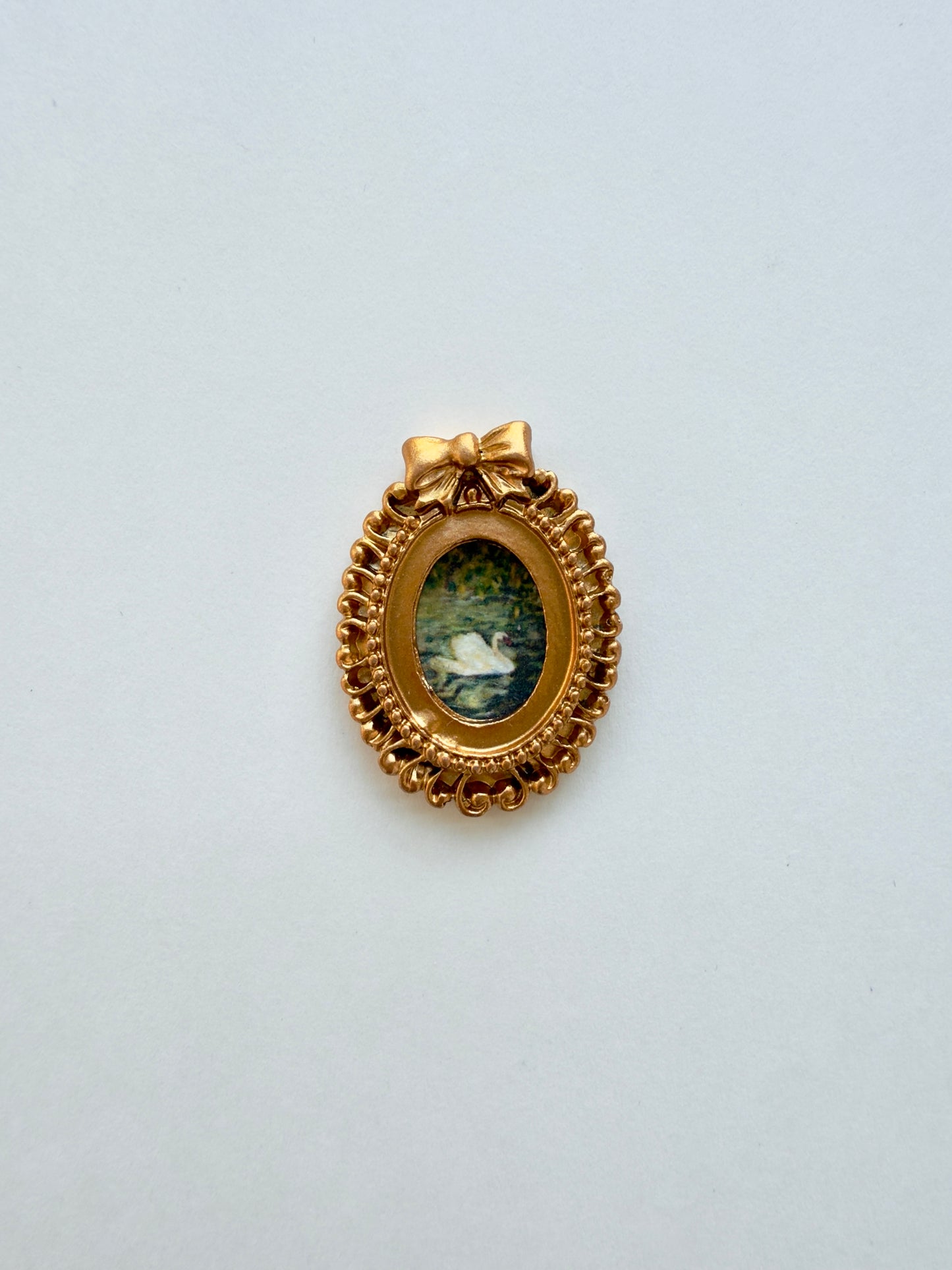 Swan Under the Willow