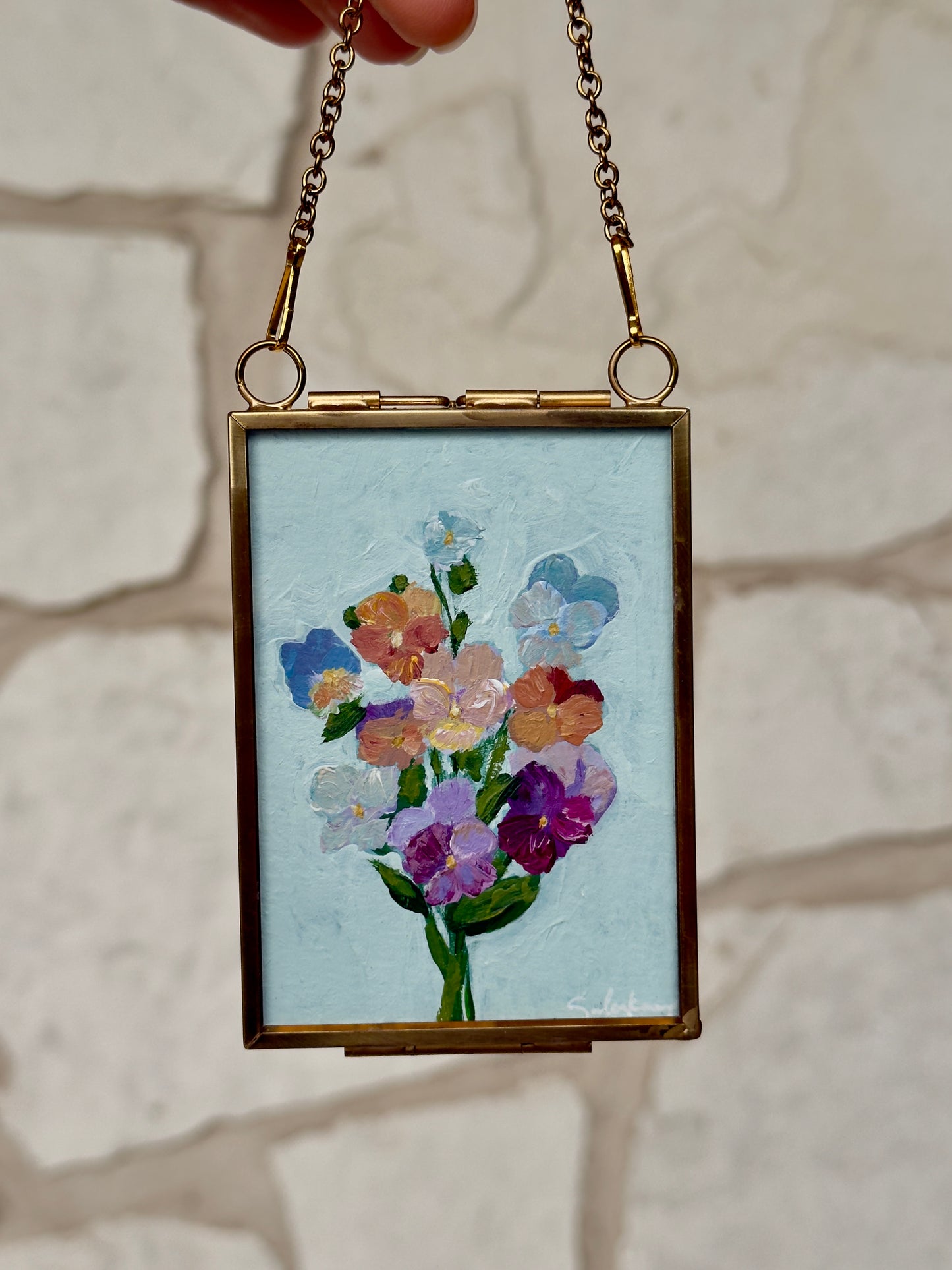 Pansies No. 2