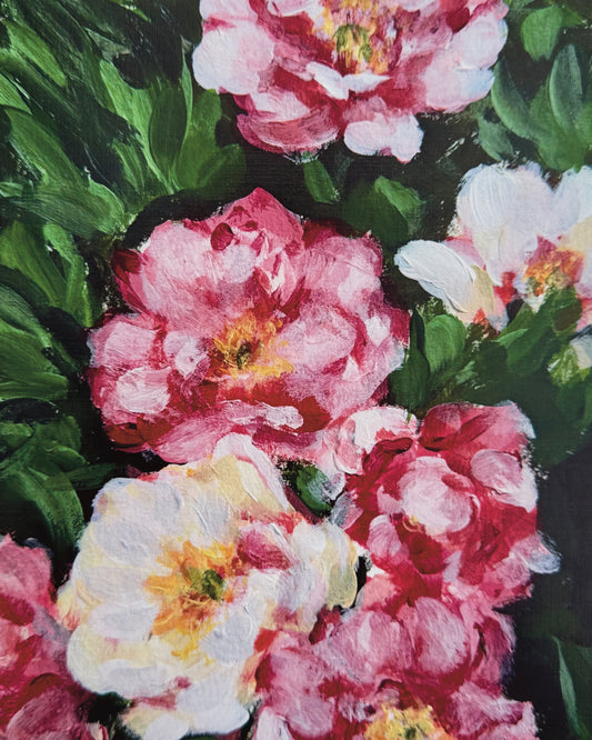 Camellias No. 1 Print
