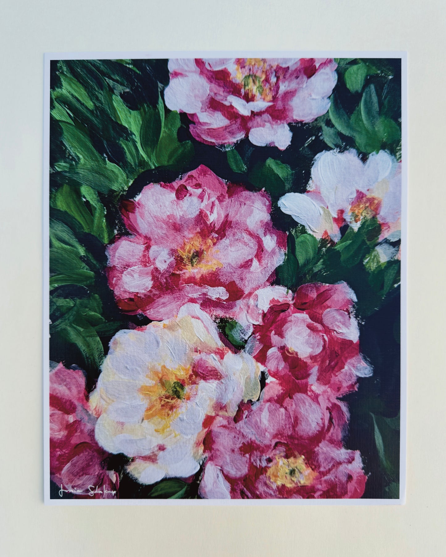Camellias No. 1 Print