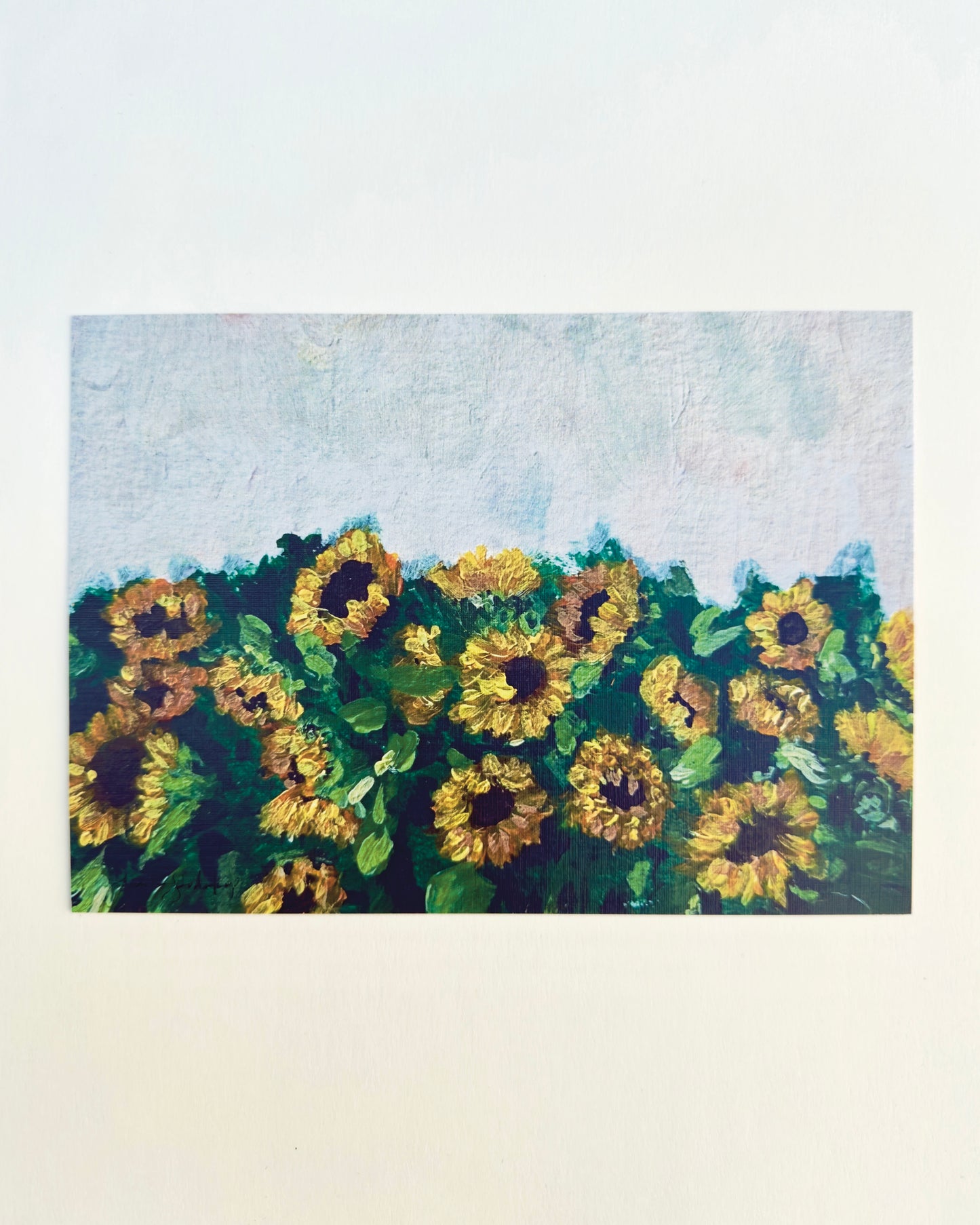 Sunflowers No. 1 (Print)