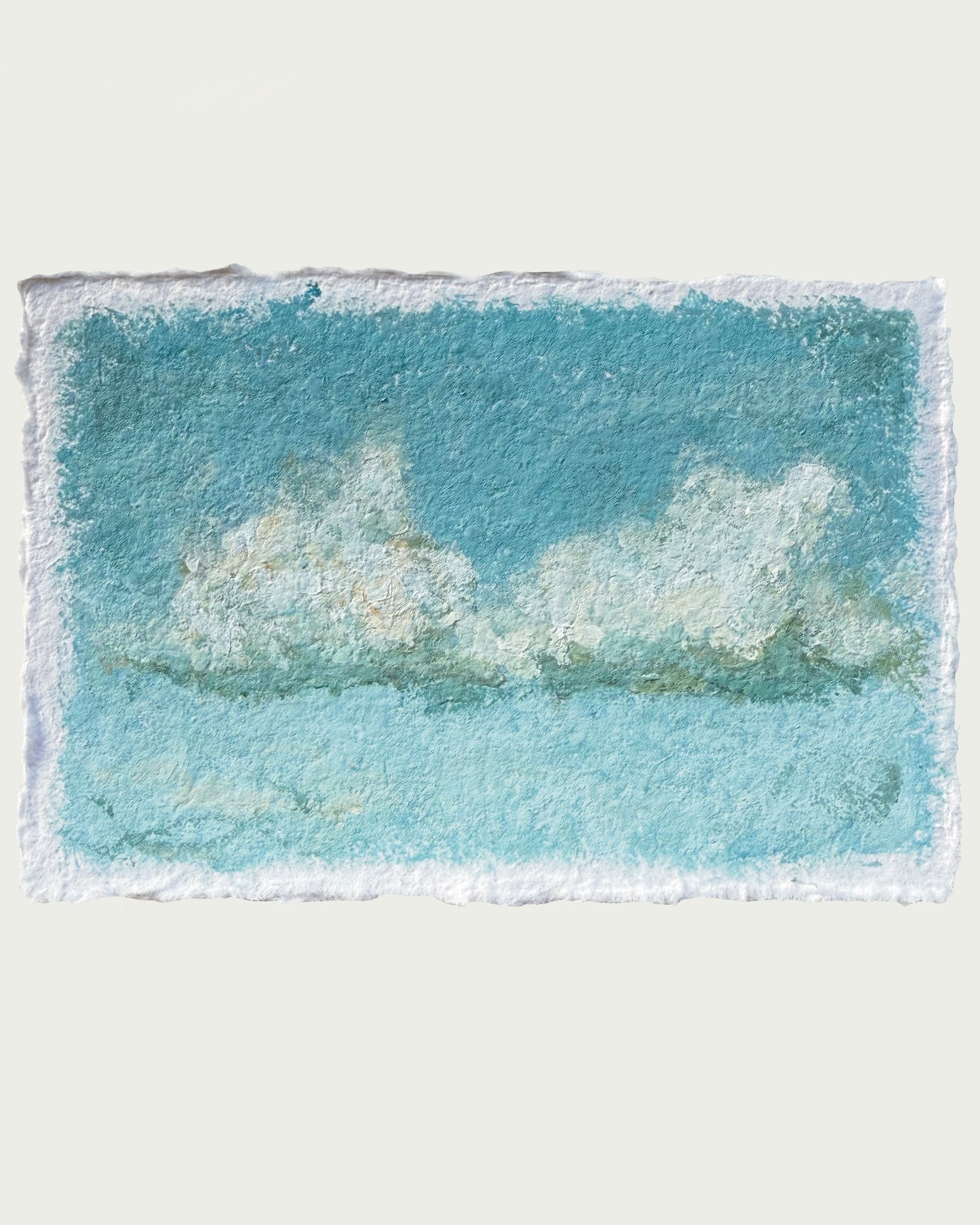 Two Clouds in the Sky