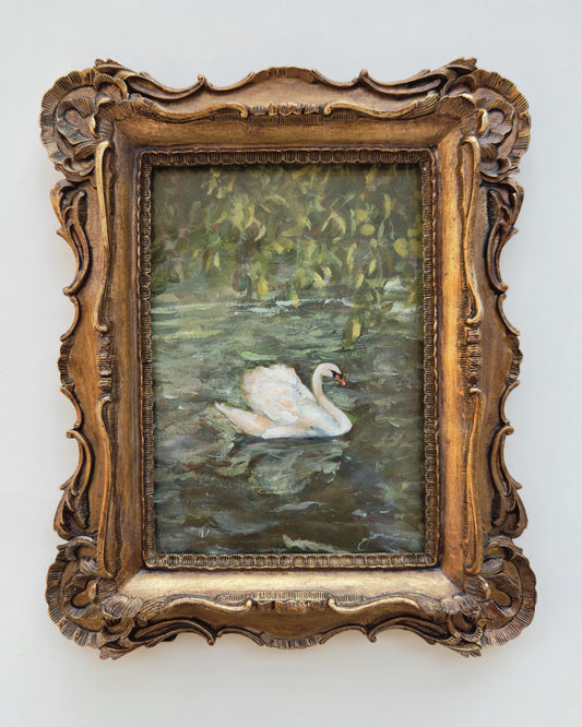 Swan Under the Willow