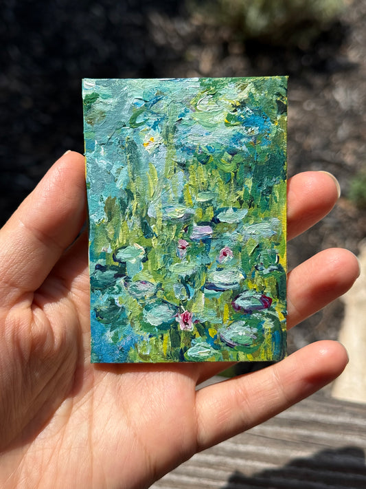 Study of Claude Monet’s “Water Lilies”