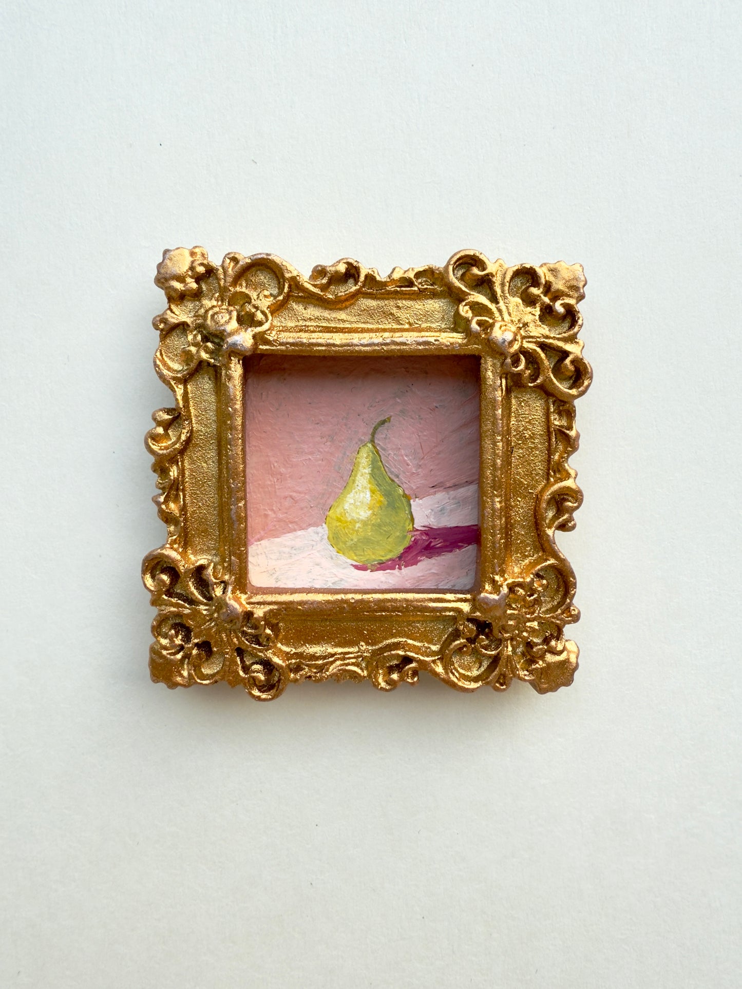 Pear Still Life