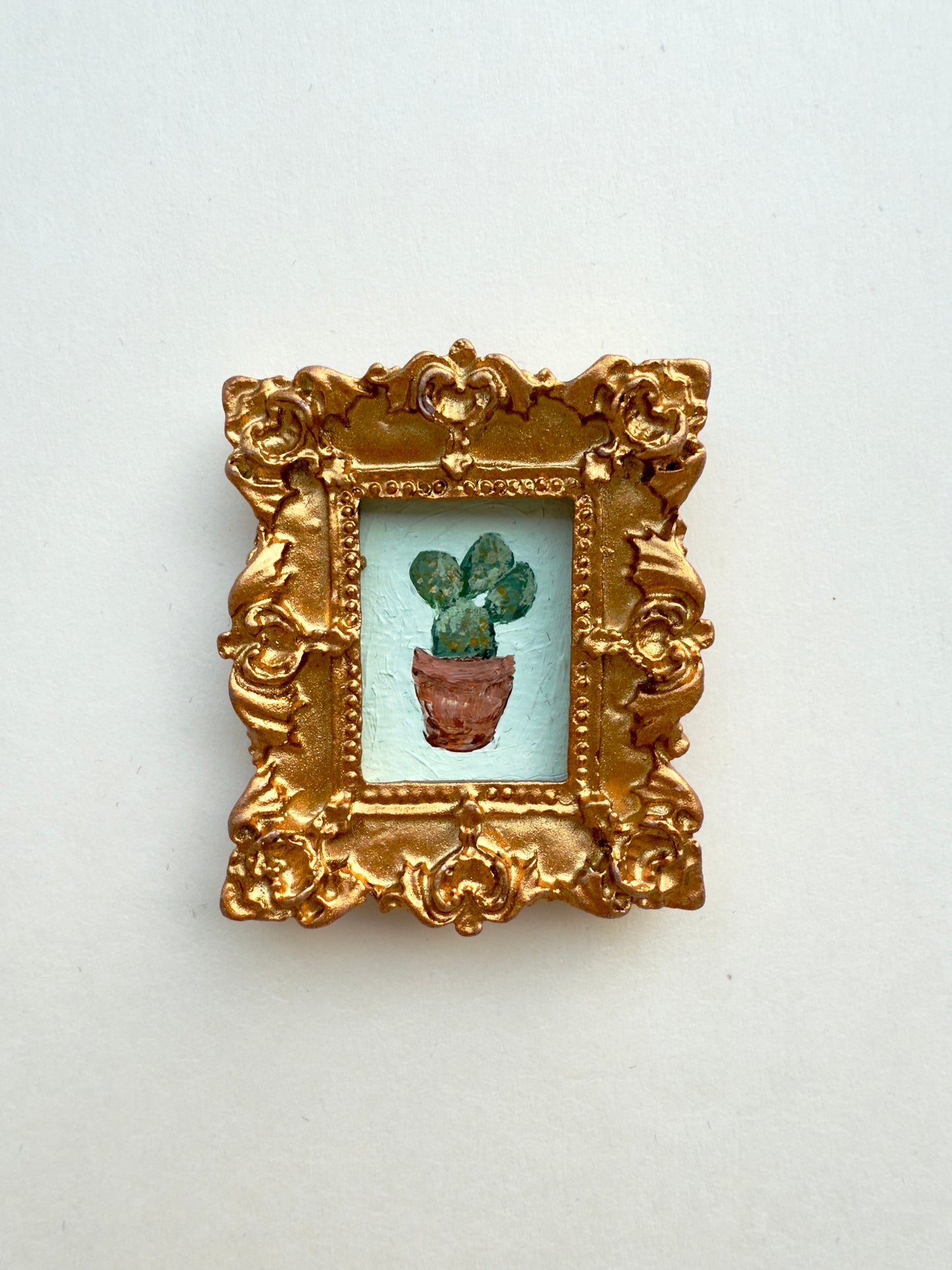 Potted Cactus