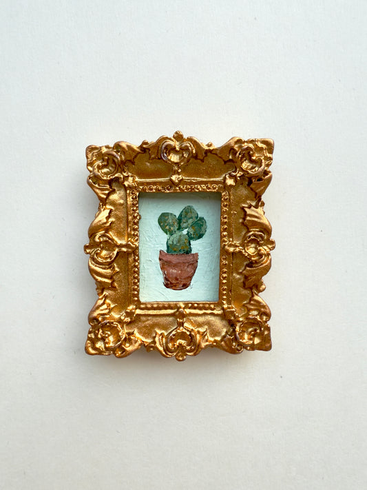 Potted Cactus