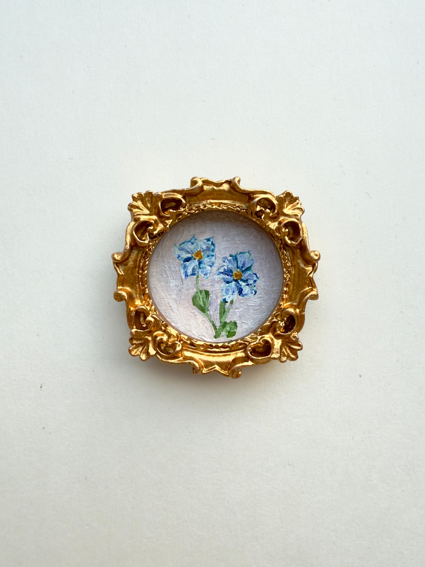 Blue Flowers