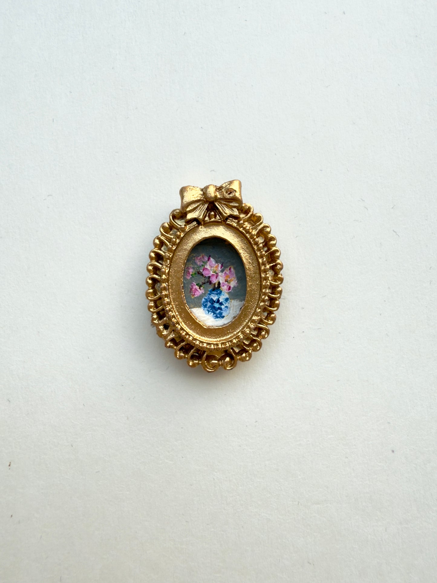 Plum Blossoms in Vase