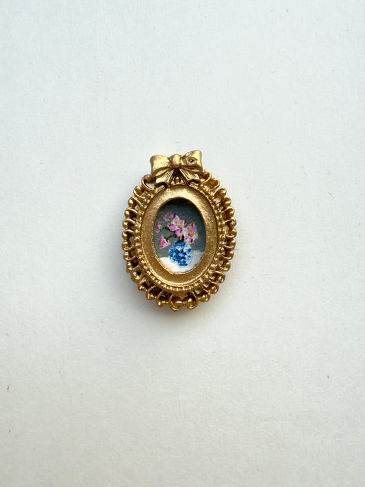 Plum Blossoms in Vase