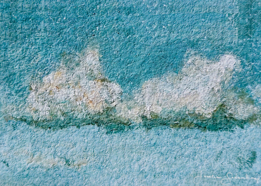 Two Clouds in the Sky (Print)