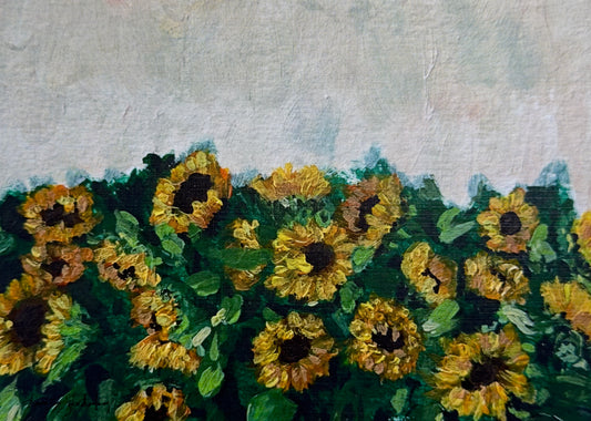 Sunflowers No. 1 (Print)