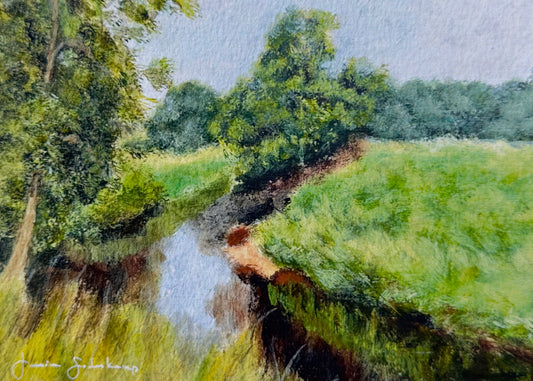 The Beauty of Beginnings (Print)