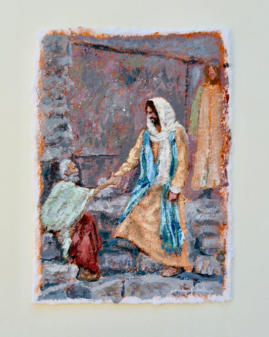 He Went About Doing Good